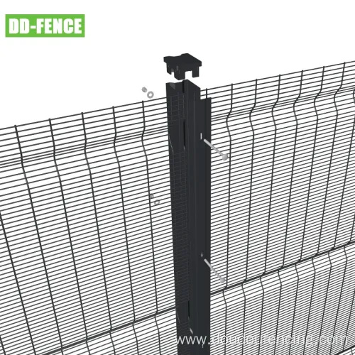 BS1722-14 358 Weld Wire Mesh Anti Climb Fence